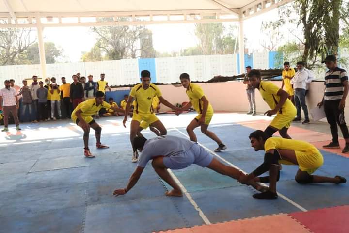कबड्डी प्रतियोगिता का जिला स्तरीय फाइनल मैच का हुआ समापन, अरवलिया टीम ने जीता फाइनल मैच | New India Times