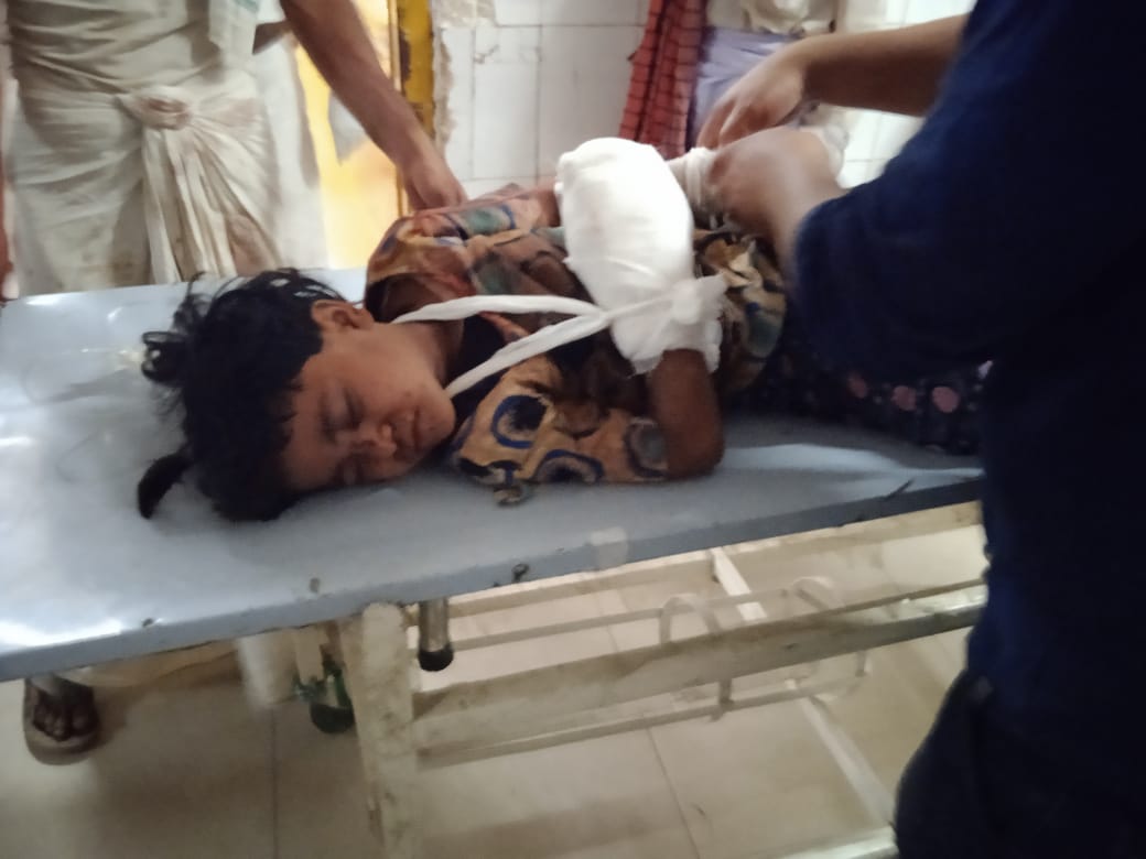 भागलपुर जिले के जगदीशपुर थाना क्षेत्र में बम फटने से तीन बच्चे घायल | New India Times