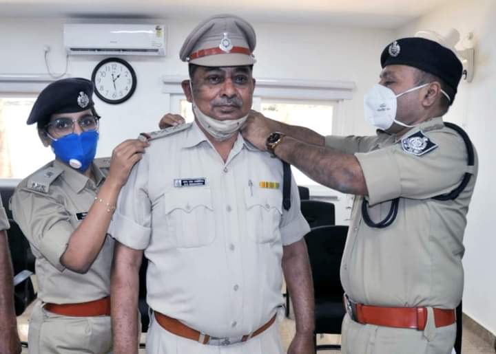 पुलिस विभाग में पदोन्नतियों का दौर जारी | New India Times