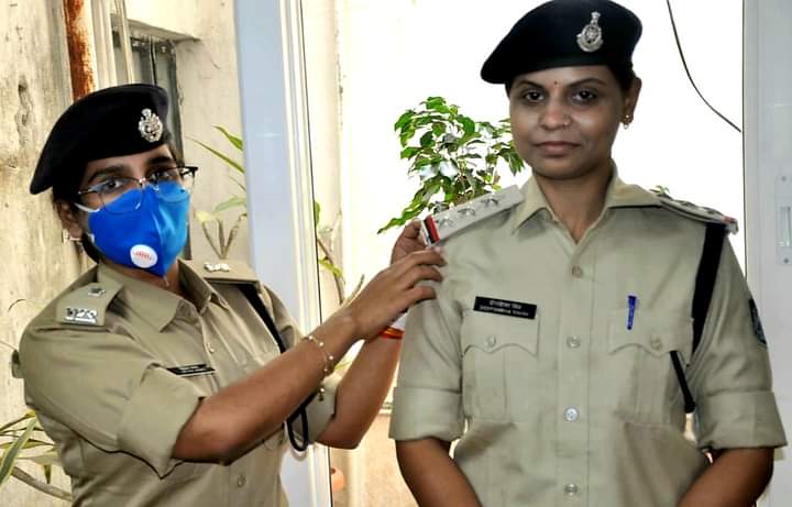 पुलिस विभाग में पदोन्नतियों का दौर जारी | New India Times