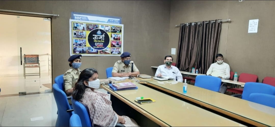 मध्य प्रदेश पुलिस द्वारा प्रदेश के 700 पुलिस से थानों में “ऊर्जा महिला हेल्प डेस्क” का किया गया शुभारम्भ | New India Times