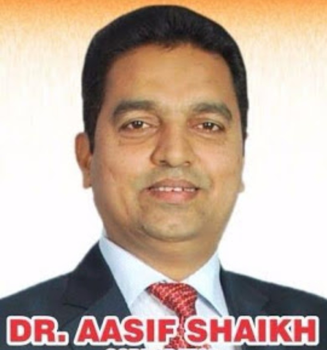 डॉ आसिफ शेख महाराष्ट्र एनसीपी के प्रदेश सचिव नियुक्त | New India Times