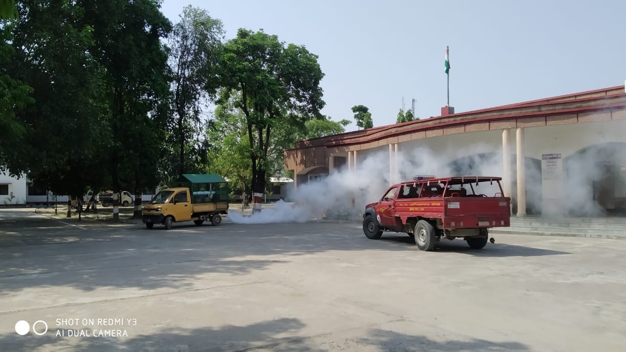 आप बिल्कुल मत घबराओ आपकी सुरक्षा हमारी कंधों पर है: अकबरपुर नगर पालिका | New India Times