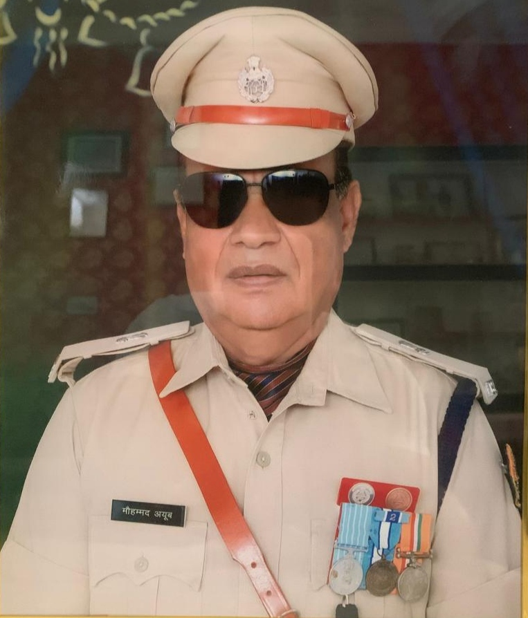 यूएनओ मेडल प्राप्त राजस्थान पुलिस सेवा के होनहार व कर्तव्यनिष्ठ अधिकारी मोहम्मद अय्यूब खान 31 मई को हो रहे हैं सेवानिवृत्त | New India Times