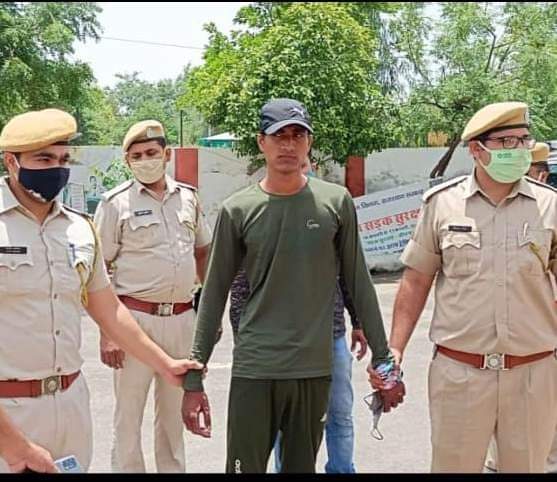 डाॅक्टर दंपति हत्याकाण्ड के मास्टरमाइंड ₹5000 का इनामी अपराधी गिरफ्तार | New India Times