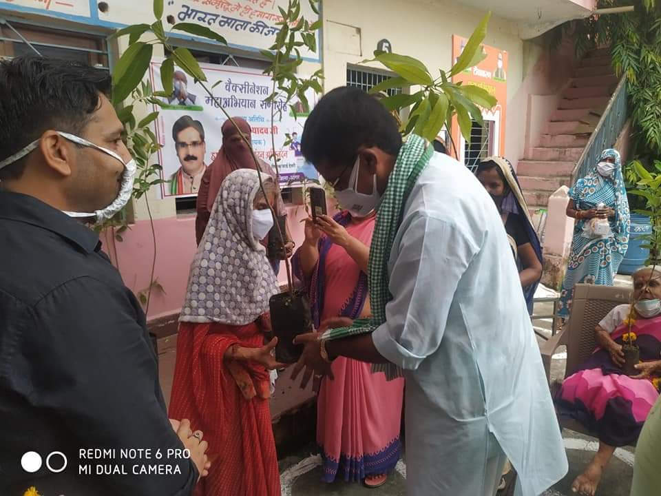 कोविड-19 वैक्सीनेशन महाअभियान में देवरी ने मारी बाजी, जिले में रहा अव्वल | New India Times