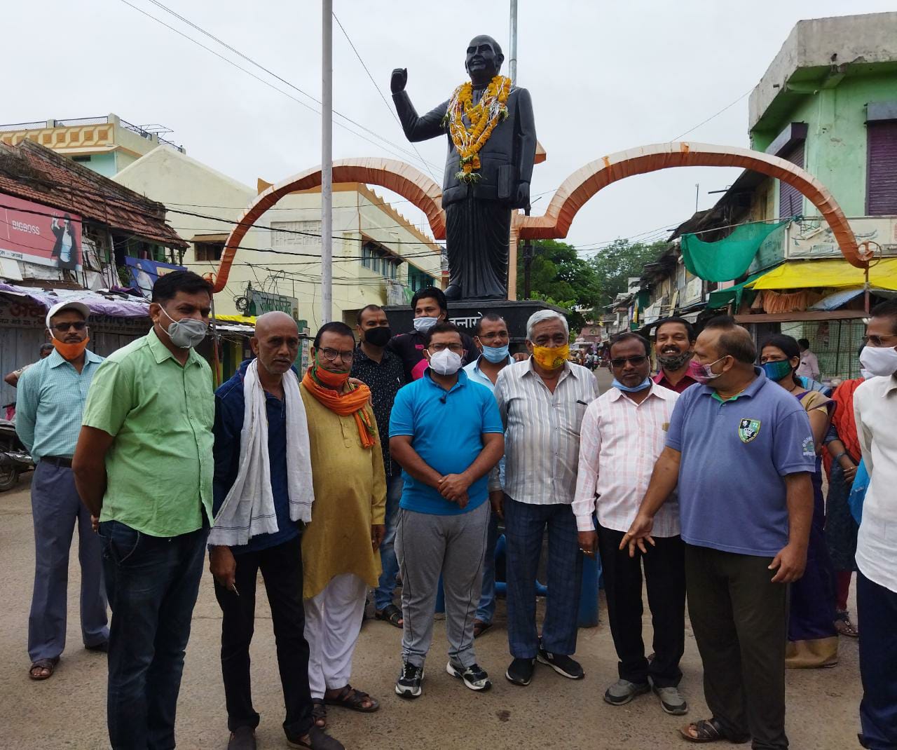 भाजपा नगर मंडल ने मनाई डॉ. श्यामा प्रसाद मुखर्जी की पुण्यतिथि | New India Times