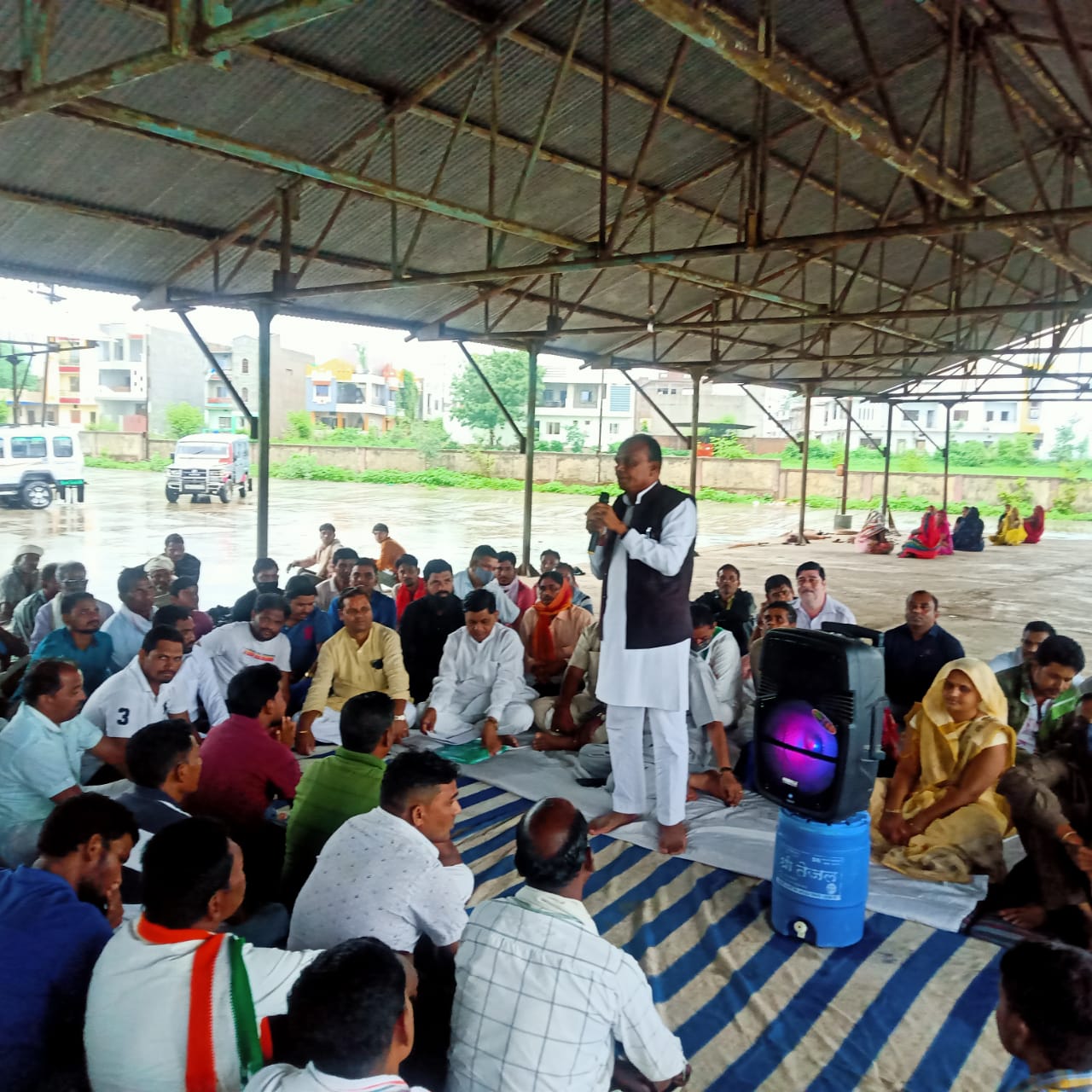 रिमझिम फुहारों के बीच कांग्रेसी कार्यकर्ताओं का सम्मेलन हुआ संपन्न, विधायक वीरसिंग भूरिया बोले कांग्रेस की नीतियों की होगी जीत, बड़ी संख्या में कार्यकर्ता हुए शामिल | New India Times