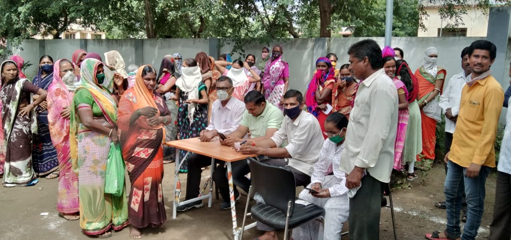 टीकाकरण में जामनेर अव्वल, जामनेर तहसील में 72294 लोगों को लगा टीका | New India Times