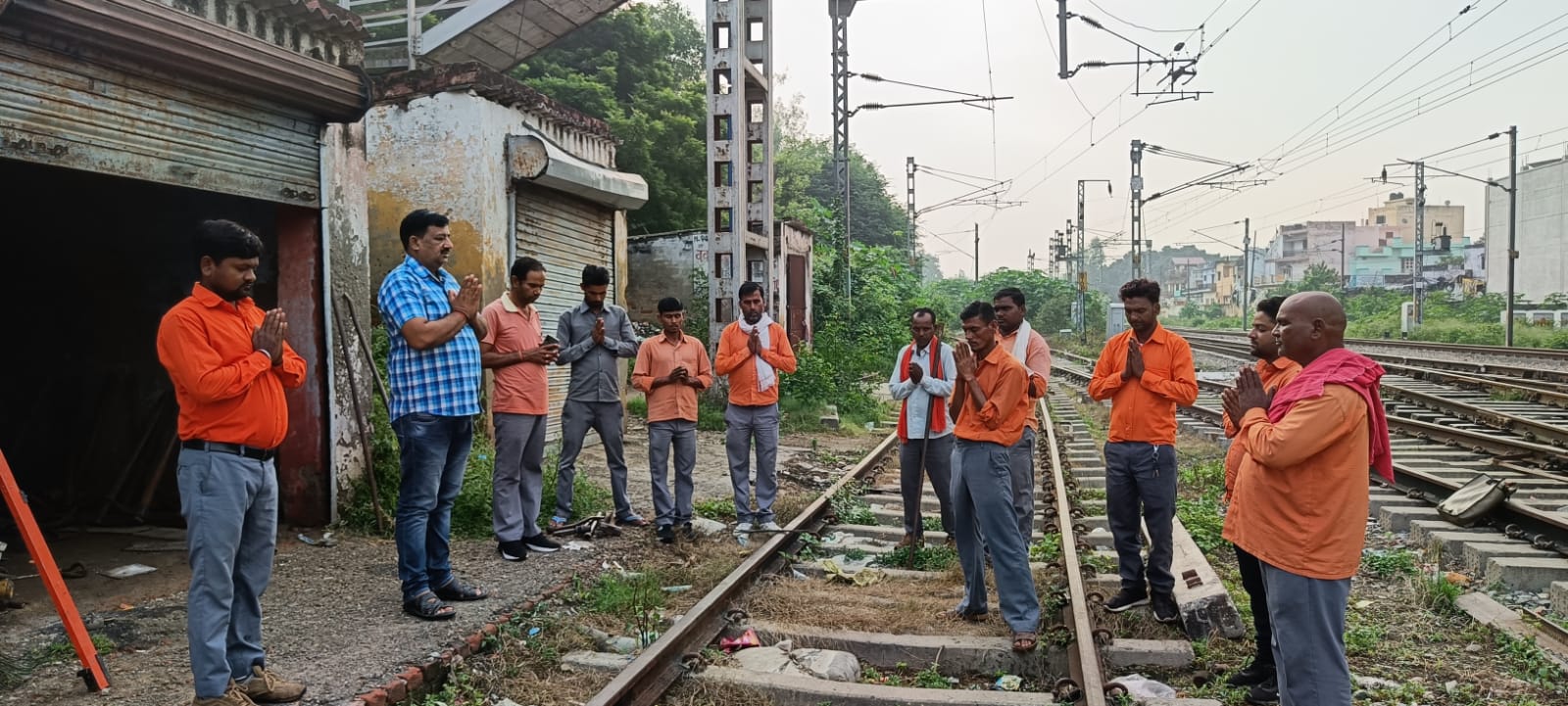 रेल कर्मियों का बलिदान भुलानाअसम्भव: नरेंद्र त्यागी | New India Times
