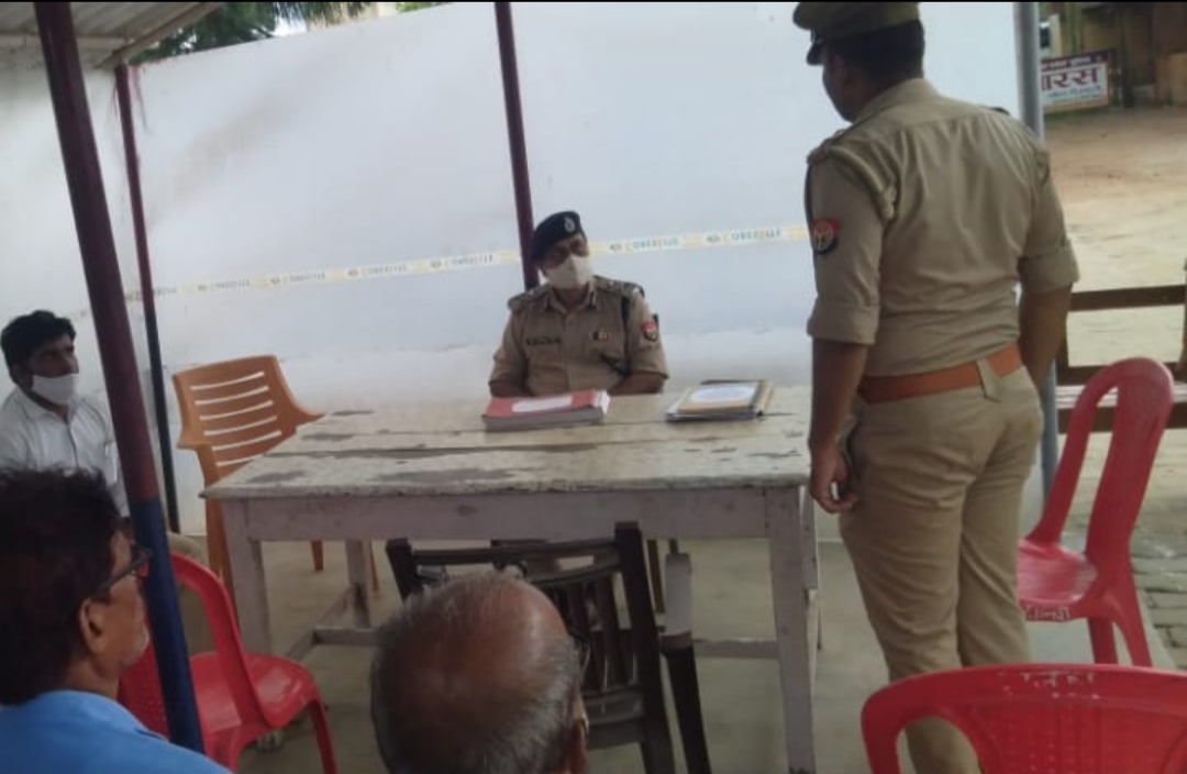 पुलिस महानिरीक्षक देवीपाटन परिक्षेत्र गोंडा डॉ राकेश सिंह ने किया थाना कैसरगंज का औचक निरीक्षण | New India Times