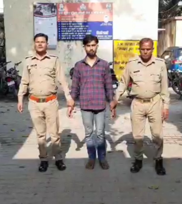 सदर बाजार पुलिस ने जिला बदर अपराधी को किया गिरफ्तार | New India Times