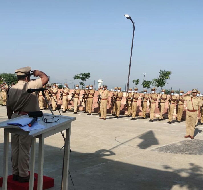 पुलिस स्मृति दिवस पर शहीद पुलिस कर्मियों को दी गई भावभीनी श्रद्धांजलि | New India Times