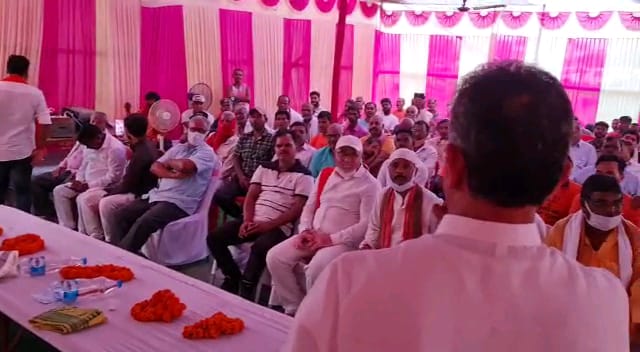 'बूथ जीतो चुनाव जीतो' तारापुर विधानसभा में प्रदेश संगठन मंत्री भीखू भाऊ ने दिया मंत्र | New India Times