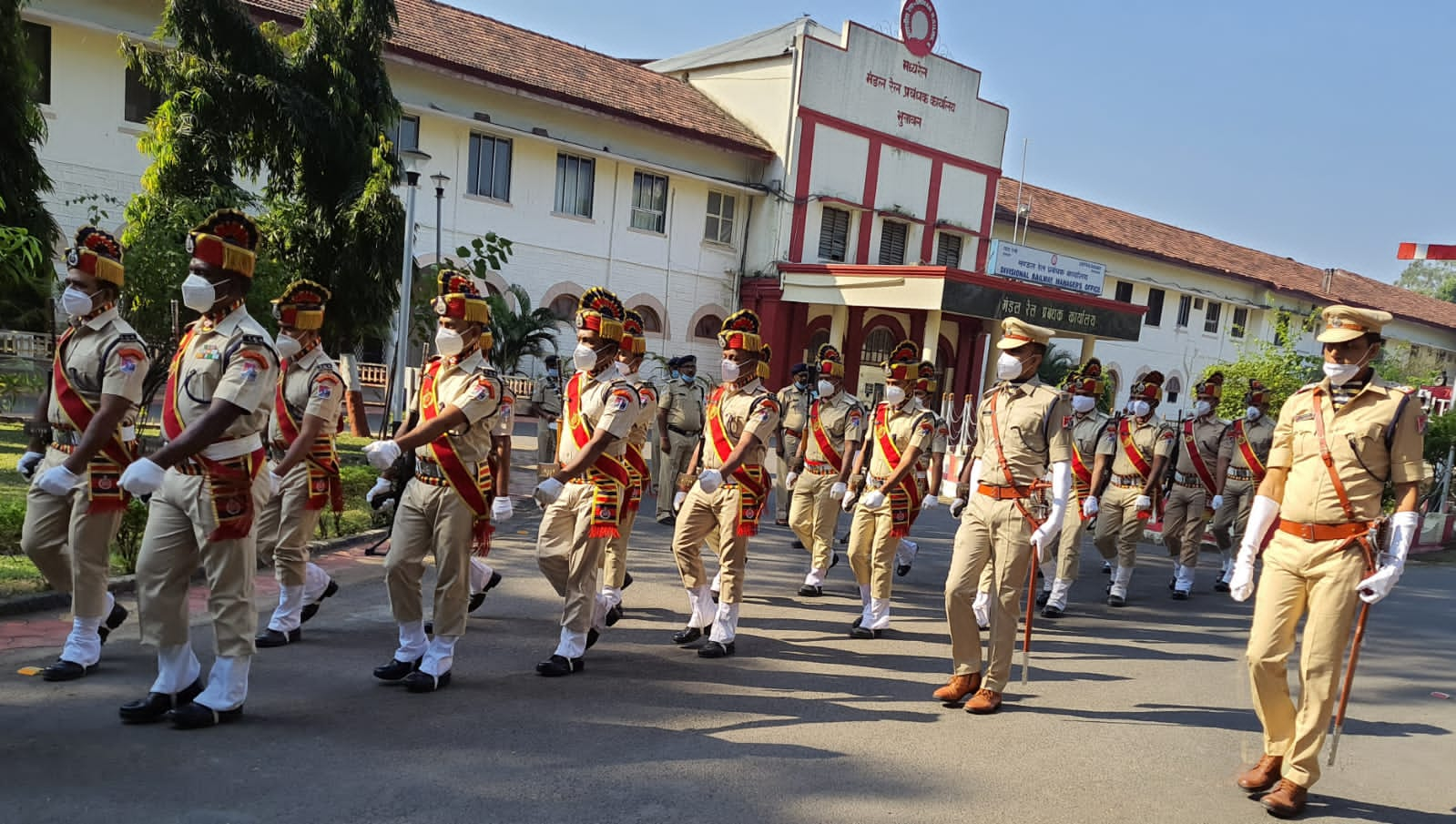 भुसावल रेल मंडल में मनाया गया राष्ट्रीय एकता दिवस | New India Times