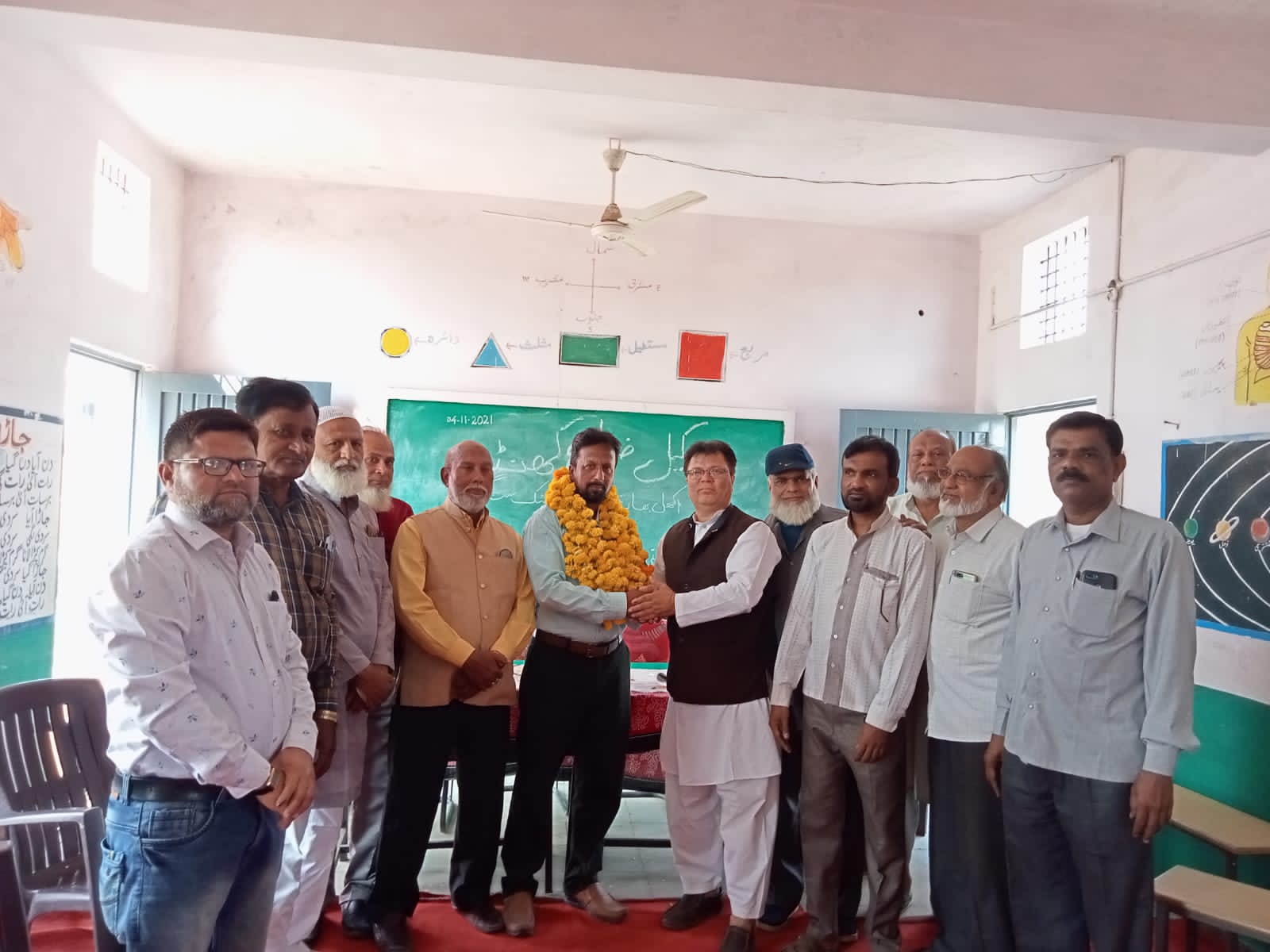 अखिल भारतीय उर्दू शिक्षक संघ की खंडवा जिला इकाई का हुआ गठन | New India Times