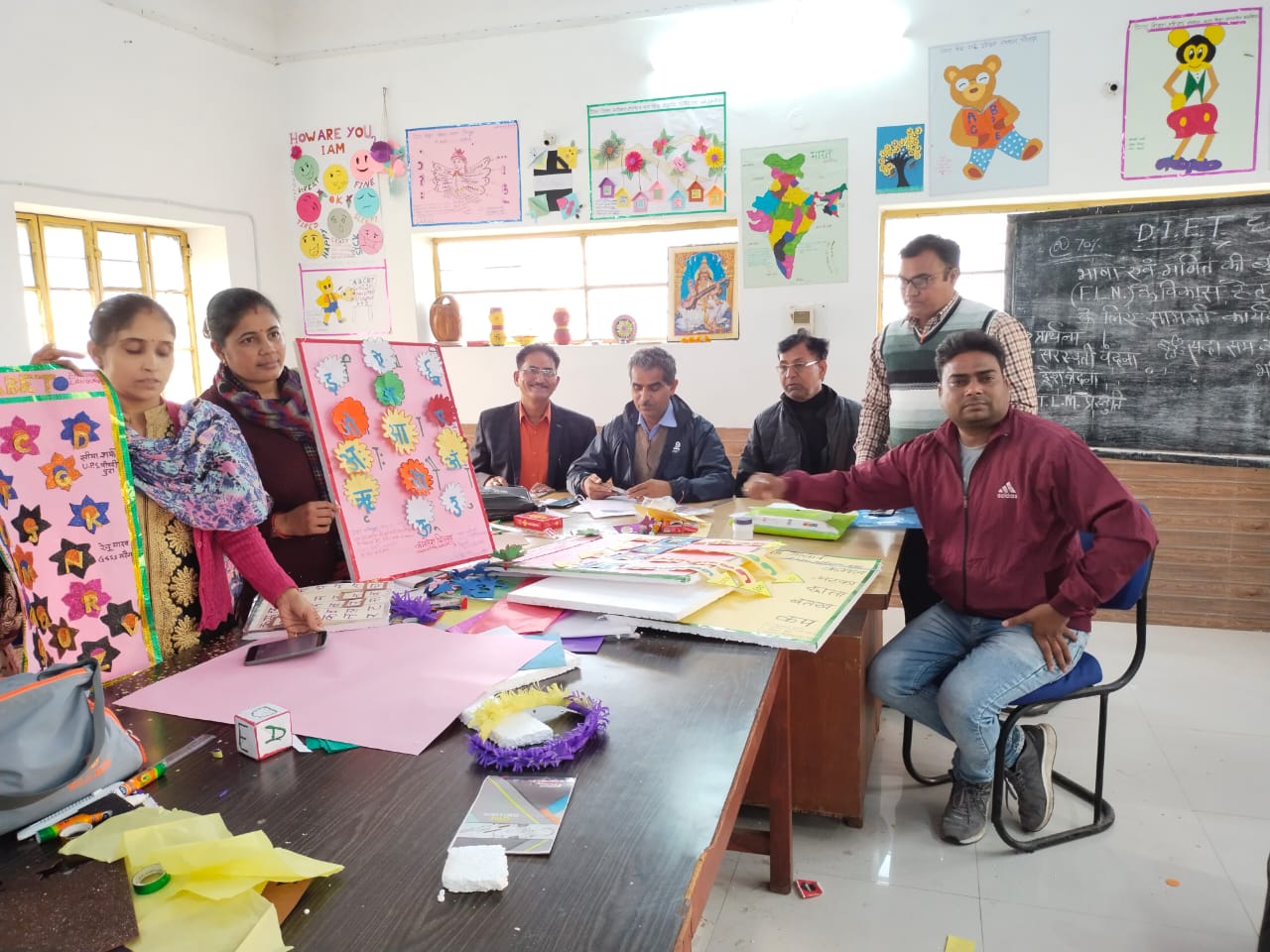 भाषा एवं गणित की बुनियादी दक्षताओं एफएलएन के विकास हेतु एबीएल कार्यशाला का हुआ आयोजन | New India Times