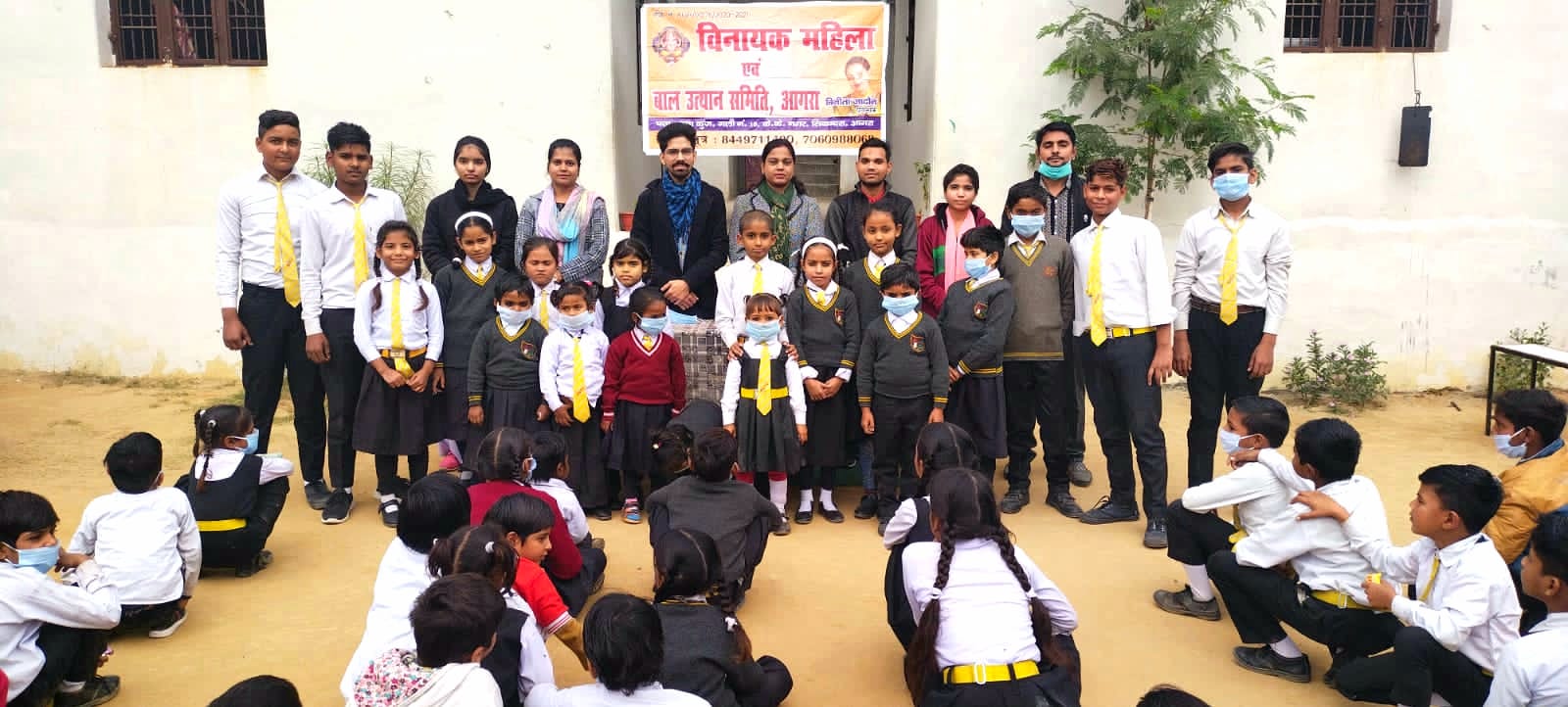 संस्था विनायक महिला बाल उत्थान समिति द्वारा ए. बी. पब्लिक स्कूल रुनकता में अवेयरनेस प्रोग्राम का किया गया आयोजन | New India Times