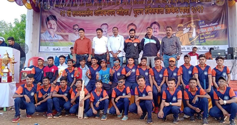 राज्य स्तरीय जूनियर टेनिस बॉल क्रिकेट टूर्नामेंट के लिए जिला टीम रवाना | New India Times