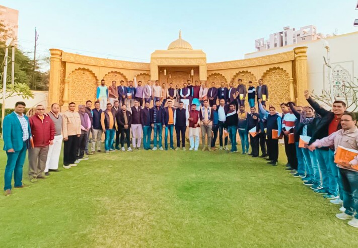 राजस्थान शिक्षा सेवा प्राध्यापक संघ (रेसला) की प्रांतीय बैठक सम्पन्न | New India Times