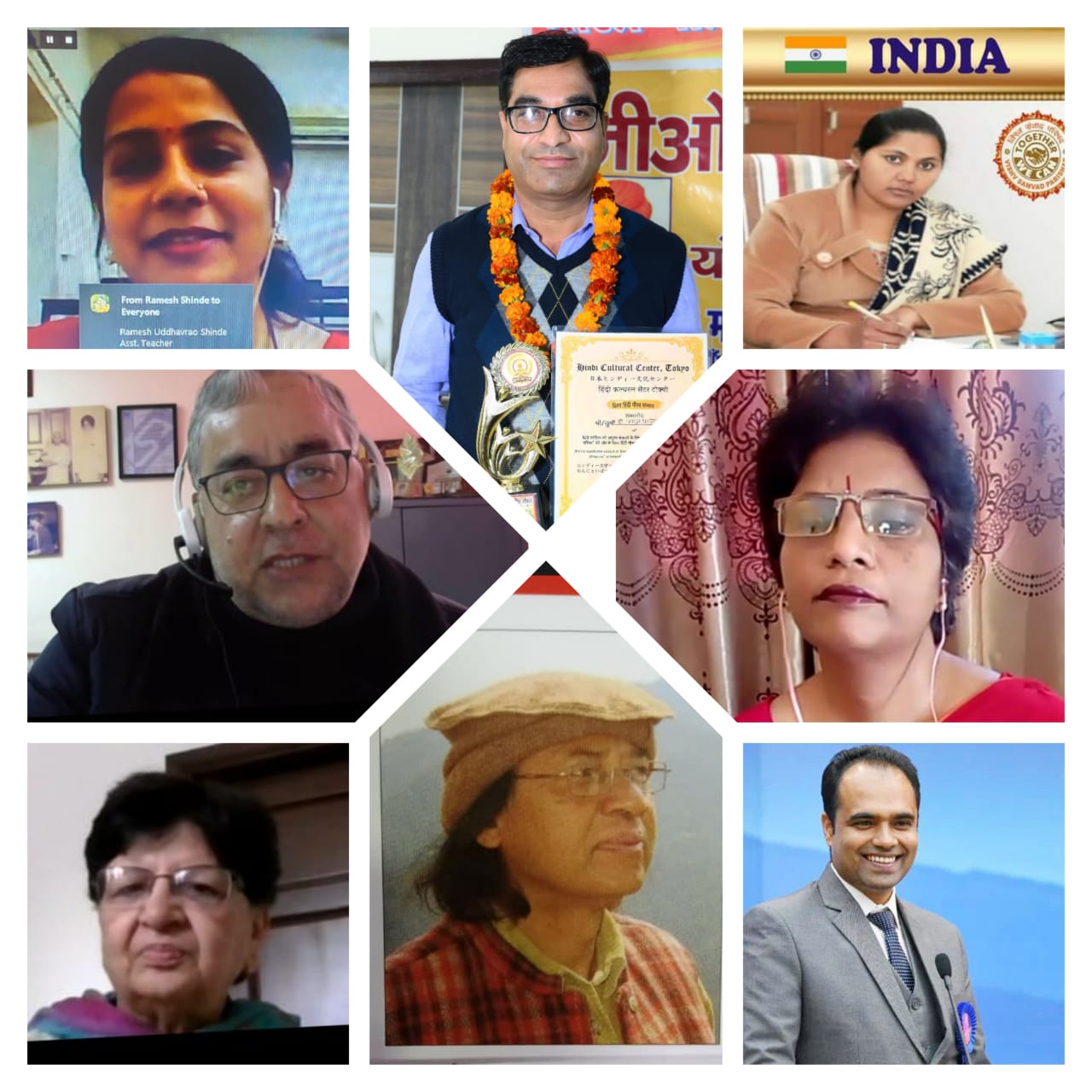 शसुन जैन महिला महाविद्यालय में सात दिवसीय अंतर्राष्ट्रीय हिन्दी एफ.डी.पी. (Faculty development Programme) का कार्यक्रम संपन्‍न | New India Times
