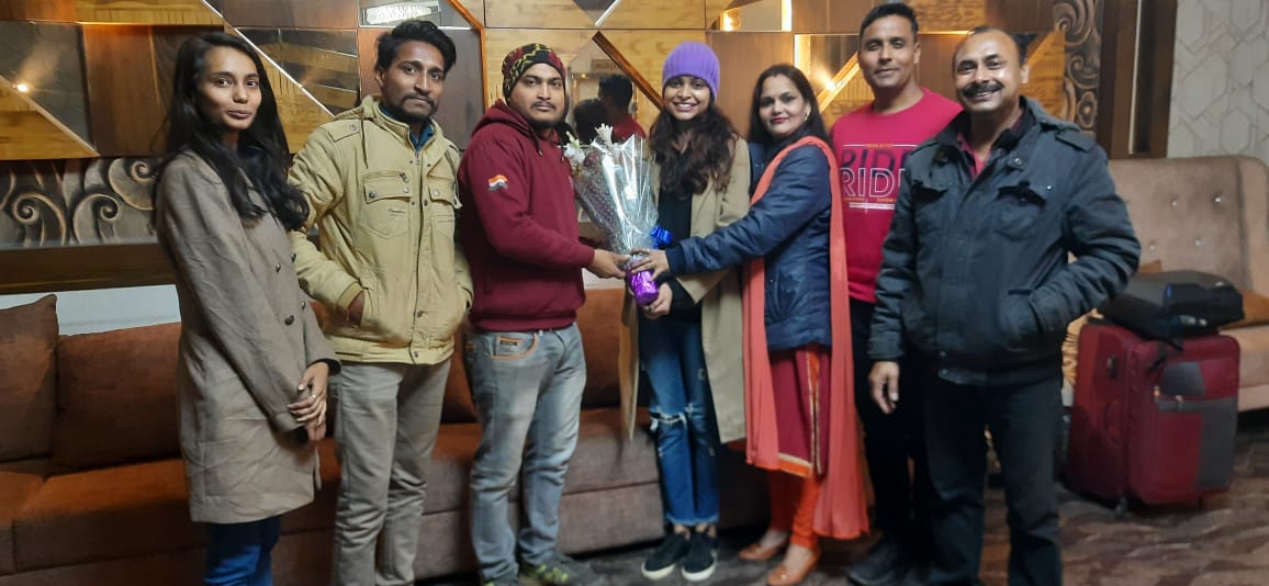 जयपुर की मिस इंडिया ग्लैम रिषिका मुदगल ने युवतियों को दिया प्रशिक्षण, 7 जनवरी 2022 को शहर के प्रधान कांपलेक्स में होगी मिस धौलपुर 2022 प्रतियोगिता, वैष्णवी फाउंडेशन संस्था के सौजन्य से हो रहा कार्यक्रम | New India Times