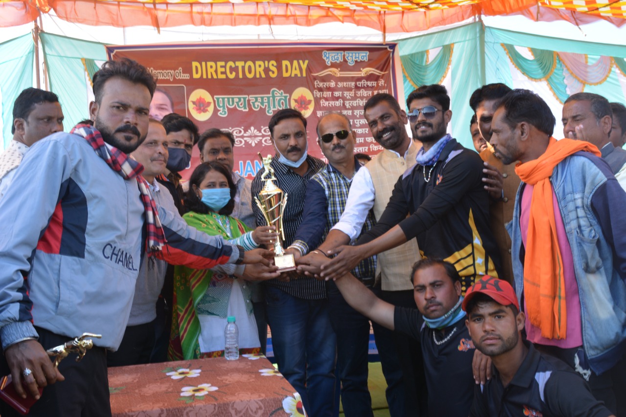 खंडेराव क्रिकेट क्लब ने जीता पहला अवनीश देवलिया कप का फाइनल मैच | New India Times