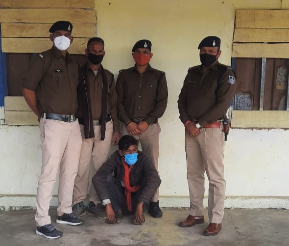 वर्ष 2014 से फरार चल रहे वारंटी को दिनारा थाना पुलिस ने किया गिरफ्तार | New India Times