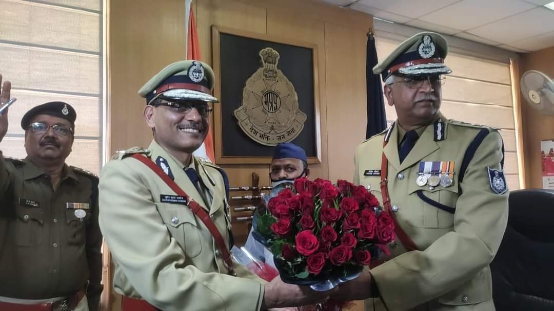 वरिष्ठ आईपीएस अधिकारी श्री सुधीर कुमार सक्सेना ने संभाला पुलिस महानिदेशक का कार्यभार | New India Times