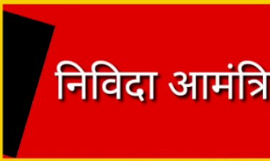 शासकीय कार्य के लिए किराए के वाहन के लिए निविदा की गई आमंत्रित | New India Times