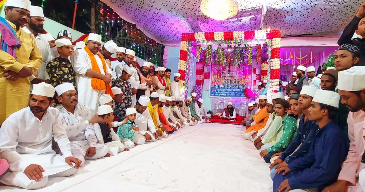 शानों शौक़त से मनाया गया उर्से हबीबी व बशीरी, मेहमान क़व्वालों ने बाँधा समाँ, देर रात तक चला कार्यक्रम | New India Times