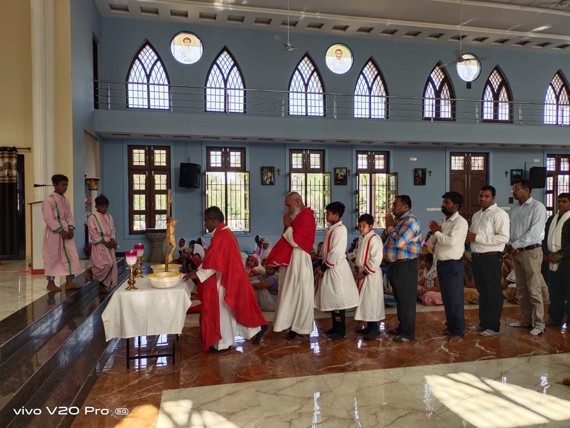 मेघनगर में गुड फ्राइडे धार्मिक पूजन विधि बड़े ही आध्यात्मिक रूप से संपन्न | New India Times