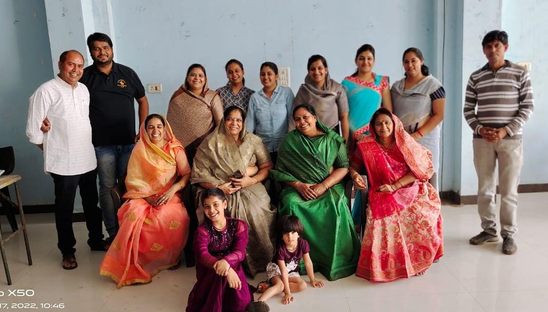 तत्वज्ञ धर्मेन्द्रमुनिजी के सानिध्य में नव पद ओलिजी तप आराधना सम्पन्न, धर्मलता महिला मंडल एवं ललित जैन नवयुवक मंडल सदस्यों ने दी सेवा | New India Times