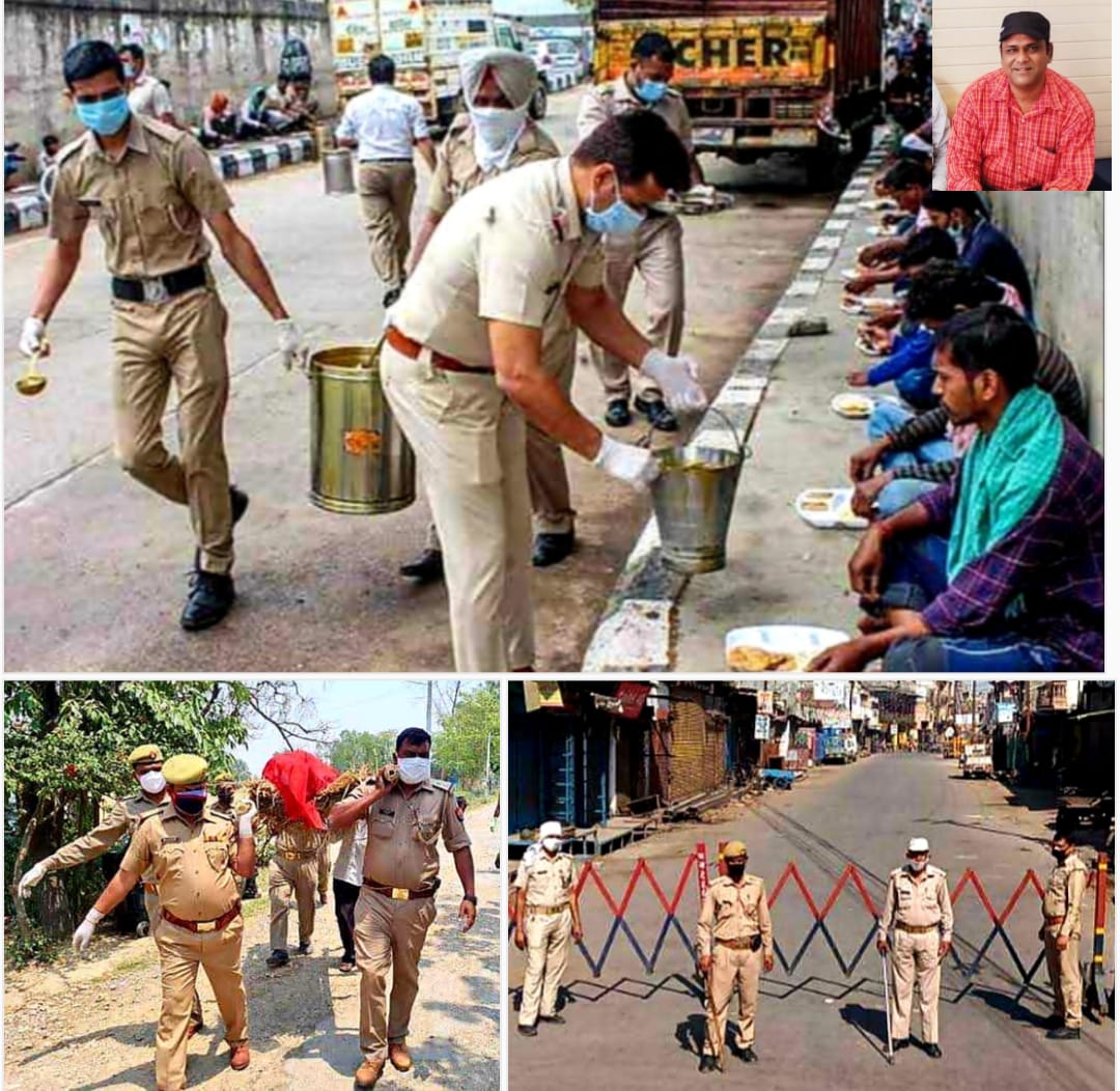 पुलिस वालों का हमेशा ऋणी रहेगा देश, कोरोना काल में अपनी जान की परवाह ना कर करोड़ों देशवासियों को बचाने में पुलिस ने निभायी महत्वपूर्ण भूमिका: विपुल जैन | New India Times
