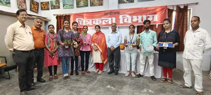एस एस कॉलेज में पांच दिवसीय पर्यावरण जागरूकता अभियान का वृक्षारोपण से हुआ समापन | New India Times