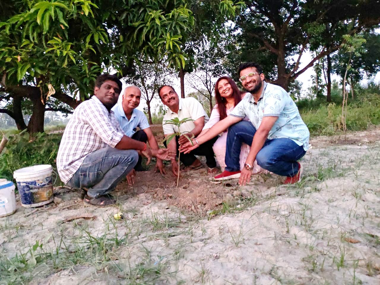 जन सांस्कृतिक एवं सामाजिक विकास संस्थान बहराइच द्वारा विश्व पर्यावरण दिवस पर हुआ वृक्षारोपण कार्यक्रम का आयोजन | New India Times