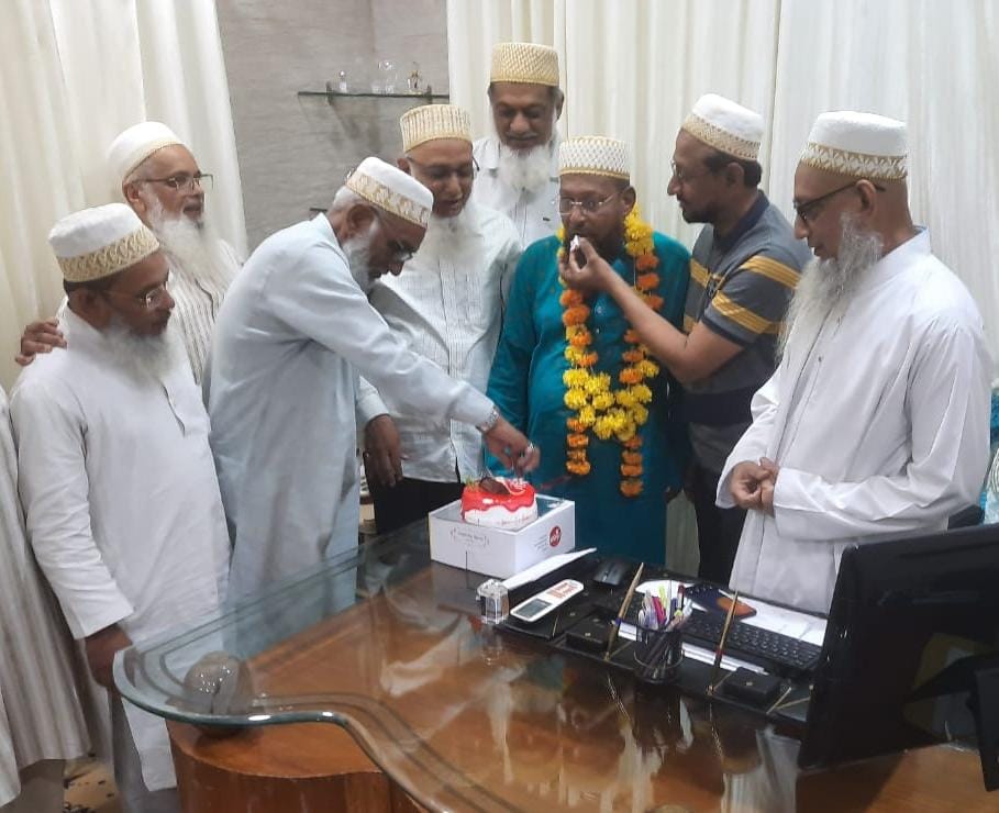 अंजुमन ए ज़कवी के सदस्यों ने मुल्ला तफज्जुल हुसैन मुलायम वाला का किया स्वागत | New India Times