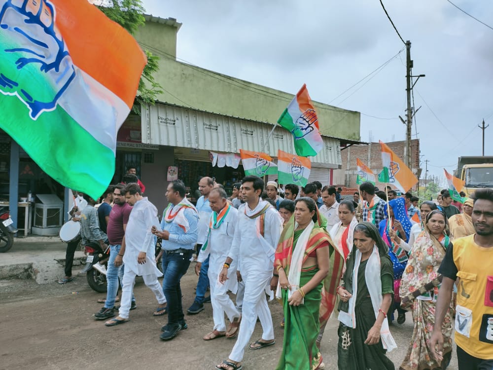 पत्रकारों से रूबरू होकर कांग्रेस के प्रदेश अध्यक्ष डॉ विक्रान्त भुरिया ने कहा मेघनगर में अधूरी परियोजना बनेगी भाजपा के लिए मुसिबत का सबब, आम आदमी पार्टी भी है मेघनगर के चुनावी मैदान | New India Times