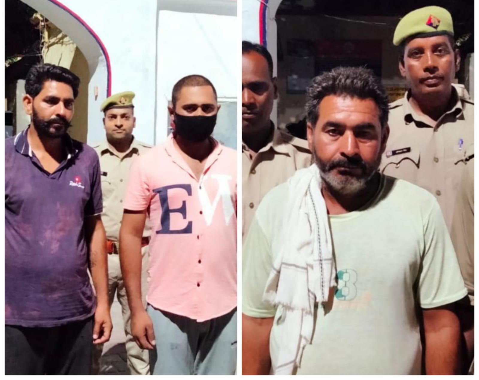 टॉयलेट पिलाने वाले तीन आरोपियों को पुलिस ने किया गिरफ्तार, एक फरार | New India Times