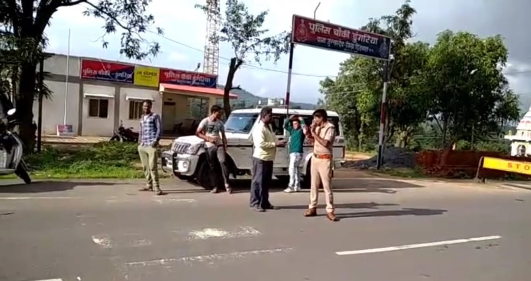 पुलिस अनु विभाग में वाहन चालकों पर मोटर व्हीकल एक्ट के तहत पुलिस ने की कार्रवाई | New India Times