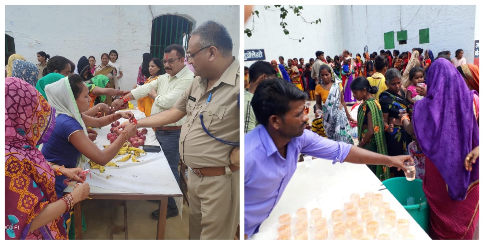 जिला कारागार में धूमधाम के मनाया गया रक्षाबंधन का त्यौहार, जेल अधीक्षक ने बंधवाई रखी | New India Times