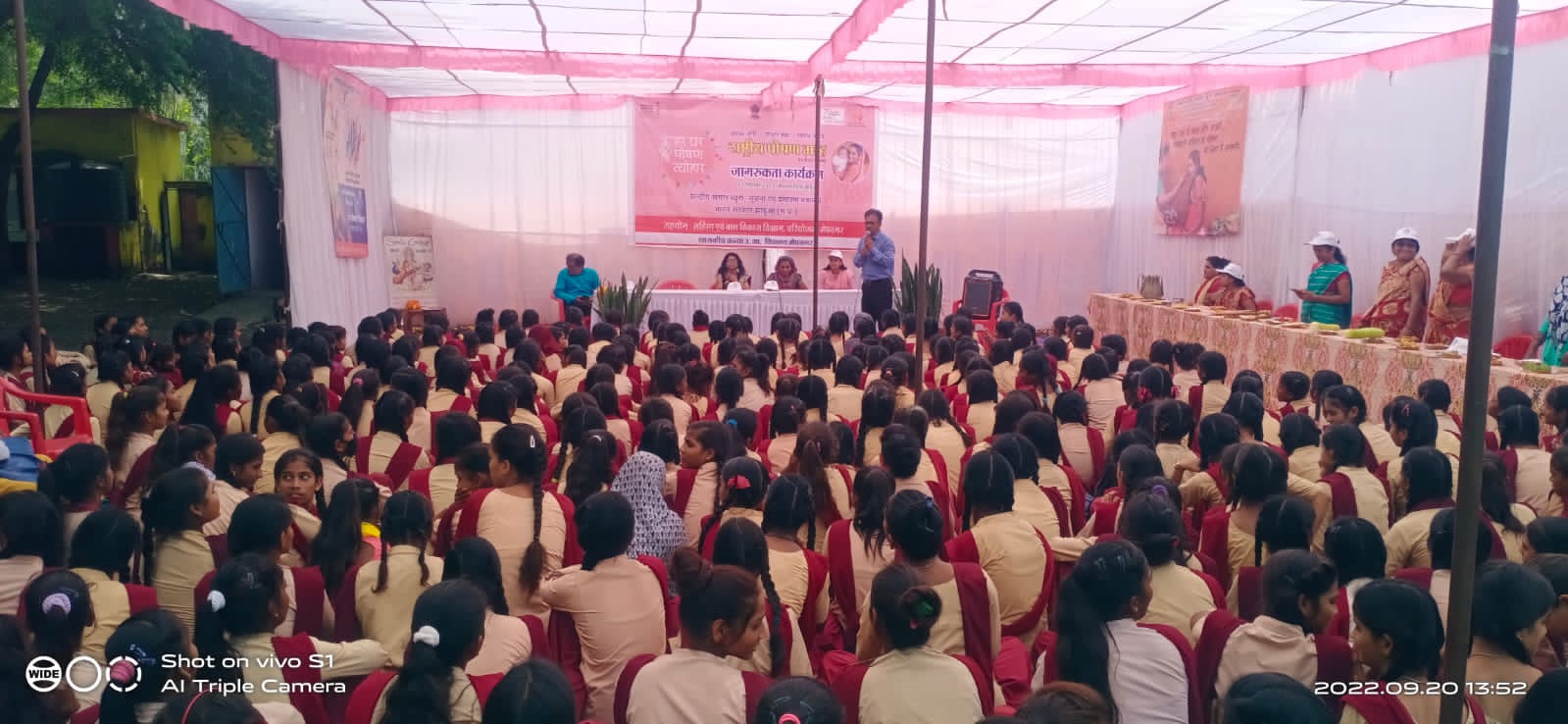 राष्ट्रीय पोषण माह के अंतर्गत मेघनगर महिला बाल विकास विभाग द्वारा किया गया जागरूकता कार्यक्रम का आयोजन | New India Times