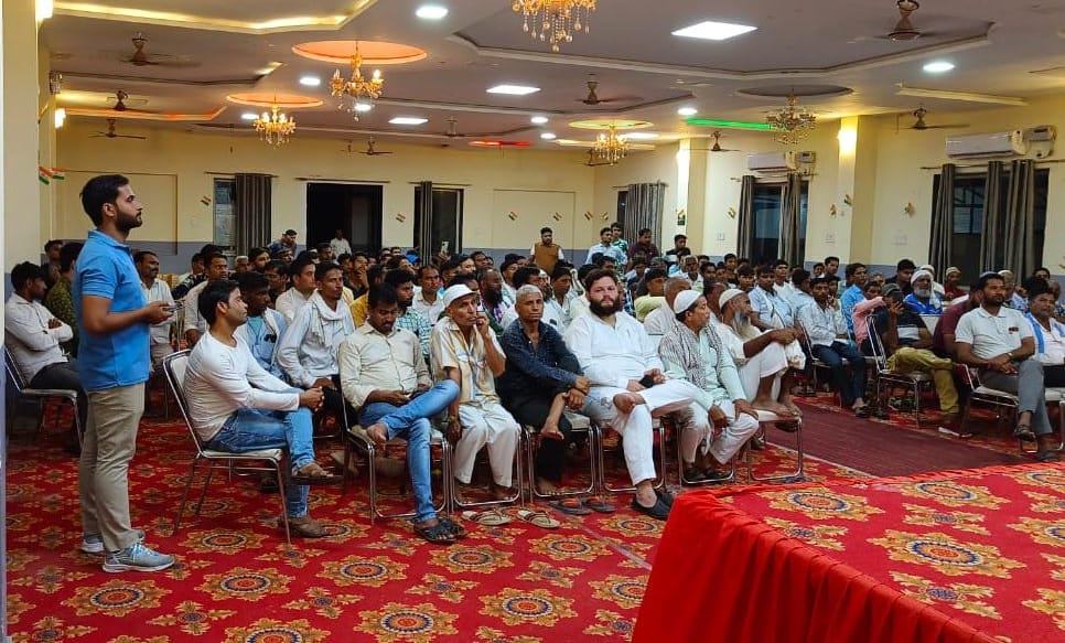 धौलपुर जिला के बाड़ी में उस्मानी समाज का मीटिंग हुआ संपन्न | New India Times