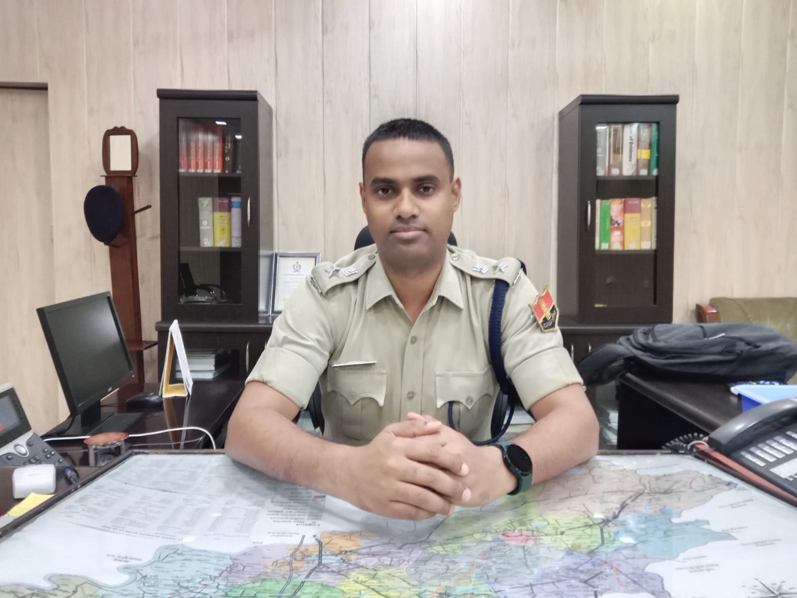 पुलिस अधीक्षक धर्मेंद्र सिंह के निर्देशानुसार यातायात नियमों के उल्लंघन पर पुलिस कर रही है ताबड़तोड़ कार्रवाई | New India Times
