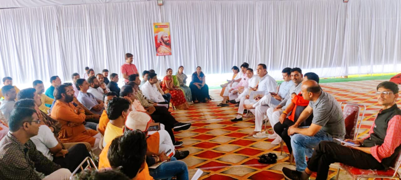 7 अक्टूबर से तीन दिवसीय भाजपा प्रदेश प्रशिक्षण वर्ग मांडू में, उद्घाटन सत्र का मुख्यमंत्री श्री शिवराज सिंह चौहान, भाजपा प्रदेश अध्यक्ष वी.डी. शर्मा, संगठन महामंत्री श्री हितानंद शर्मा द्वारा होगा शुभारंभ | New India Times