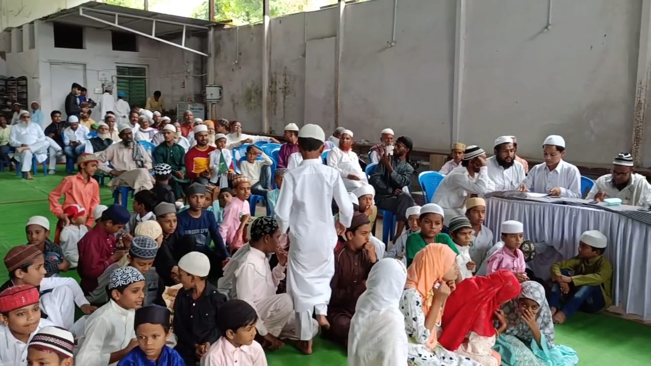 जामा मस्जिद में बच्चों का दीनी तालीम कार्यक्रम का हुआ | New India Times