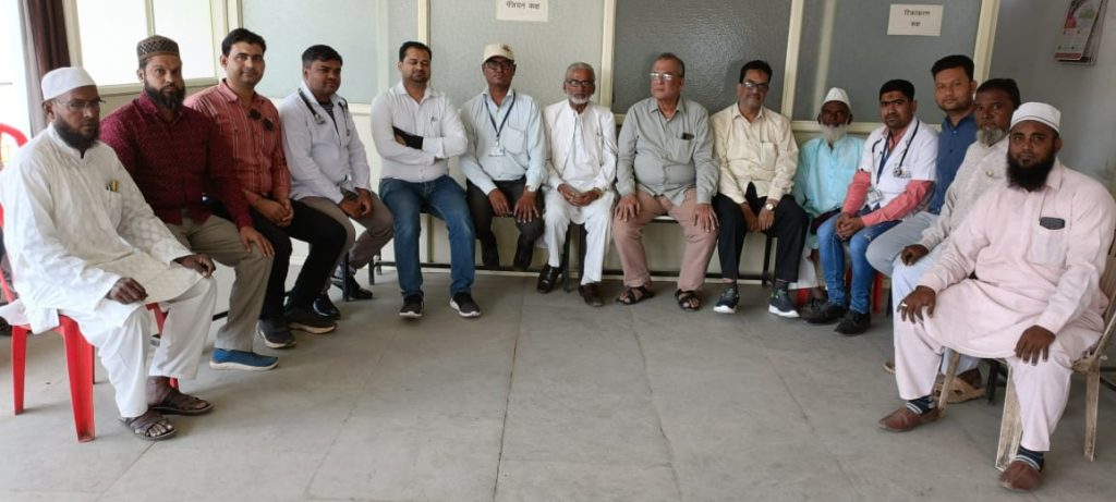 मोमिन जमातखाना बुरहानपुर में संपन्न हुआ फ्री मेडिकल कैंप | New India Times
