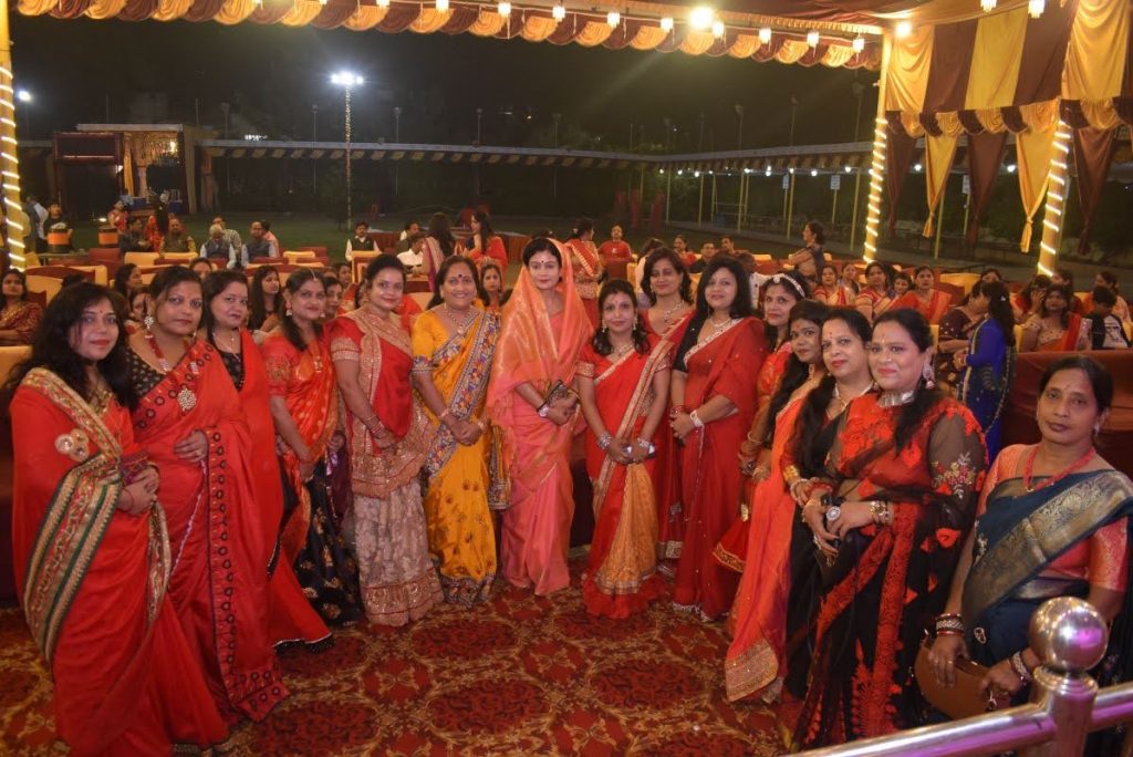 अग्रकुल महिला समिति द्वारा मनाया गया दीपावली मिलन समारोह | New India Times