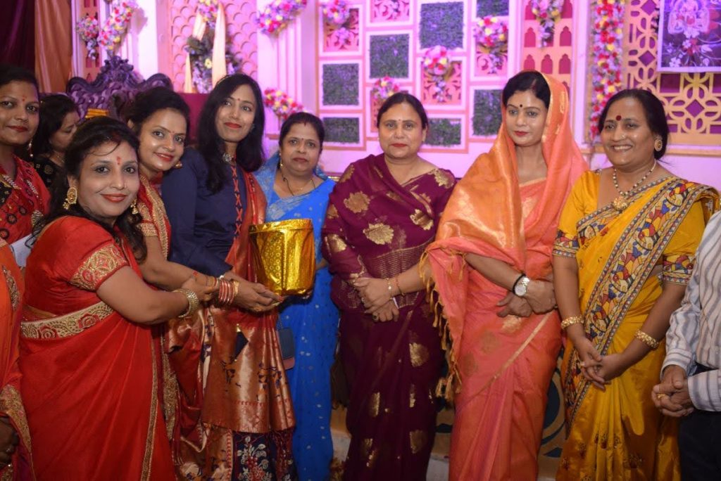 अग्रकुल महिला समिति द्वारा मनाया गया दीपावली मिलन समारोह | New India Times