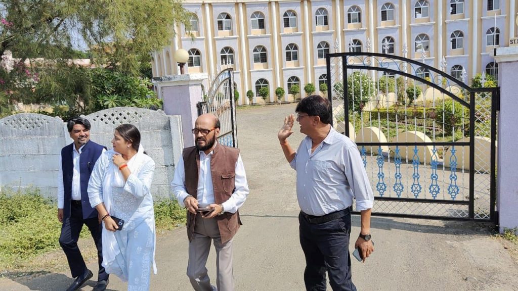 बुरहानपुर आकर प्रदेश कांग्रेस कमेटी के प्रवक्ताओं ने भारत जोड़ो यात्रा के स्थलों का किया निरीक्षण | New India Times